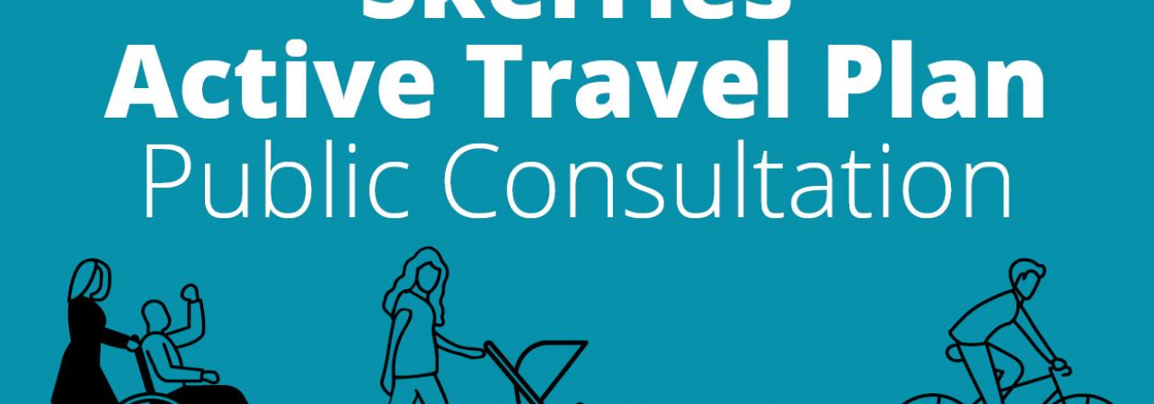 Webinar: Skerries Active Travel Plan. Thursday, 6 October 2022.