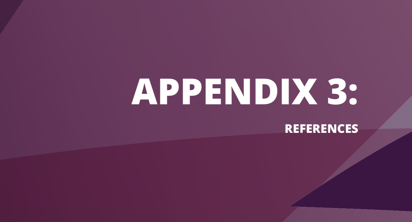 Appendix 3