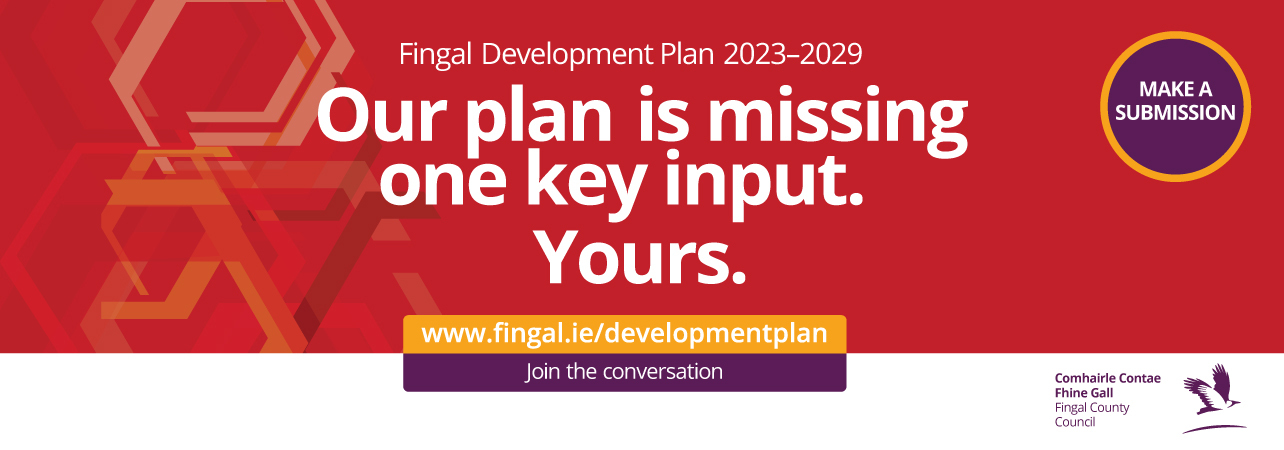 Draft Fingal County Development Plan banner image