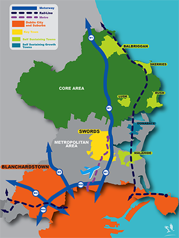 National Planning Framework Map