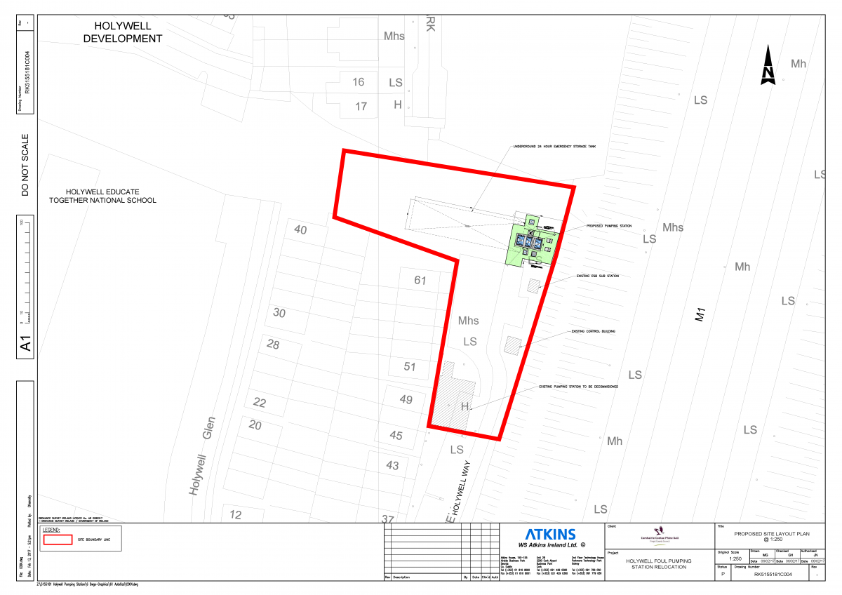 6 d Drawing C004 Proposed site Layout Plan 1 250 