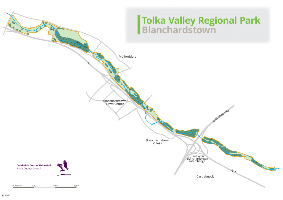 Tolka Valley Regional Park- Blanchardstown