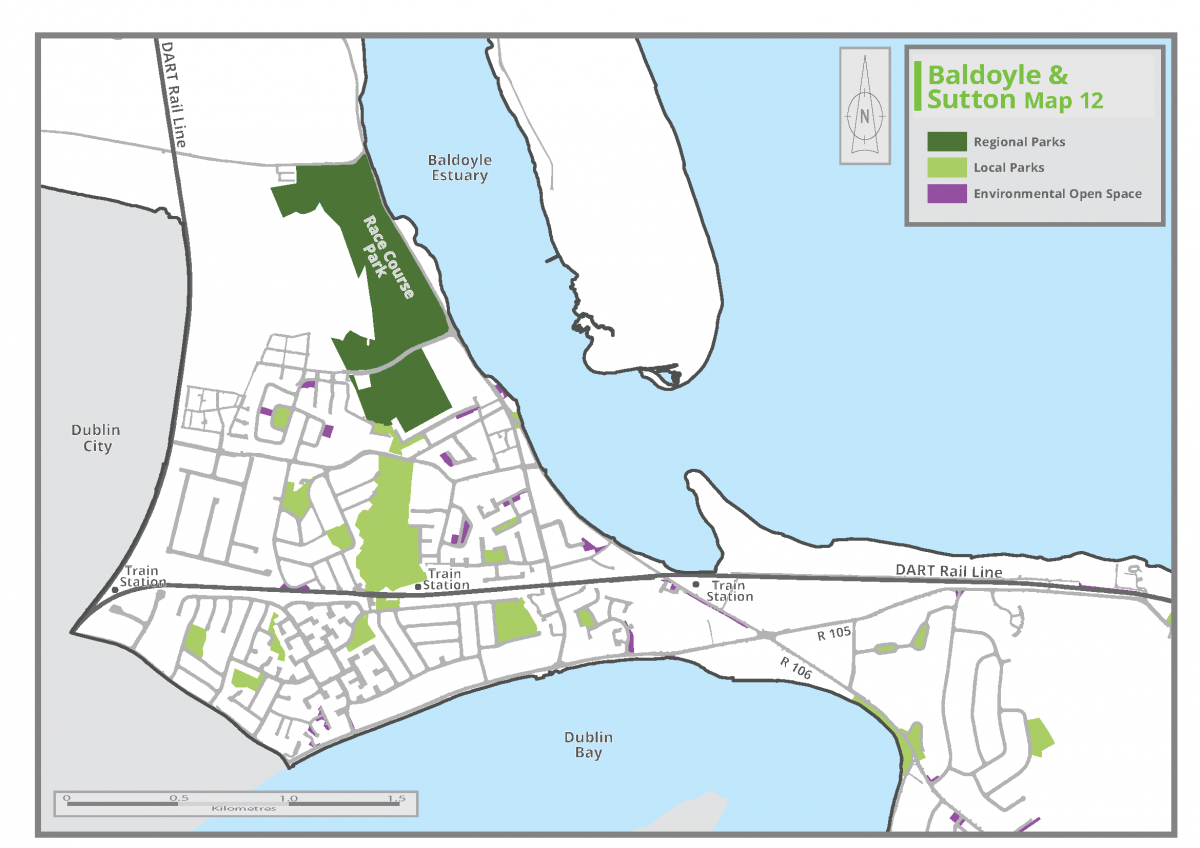 Baldoyle and Sutton - Map 12