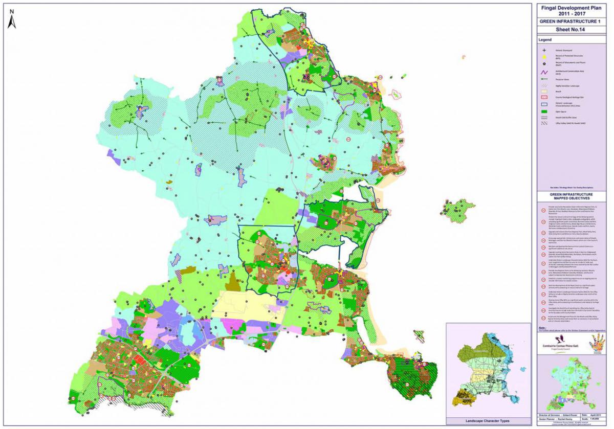Green Infrastructure Map